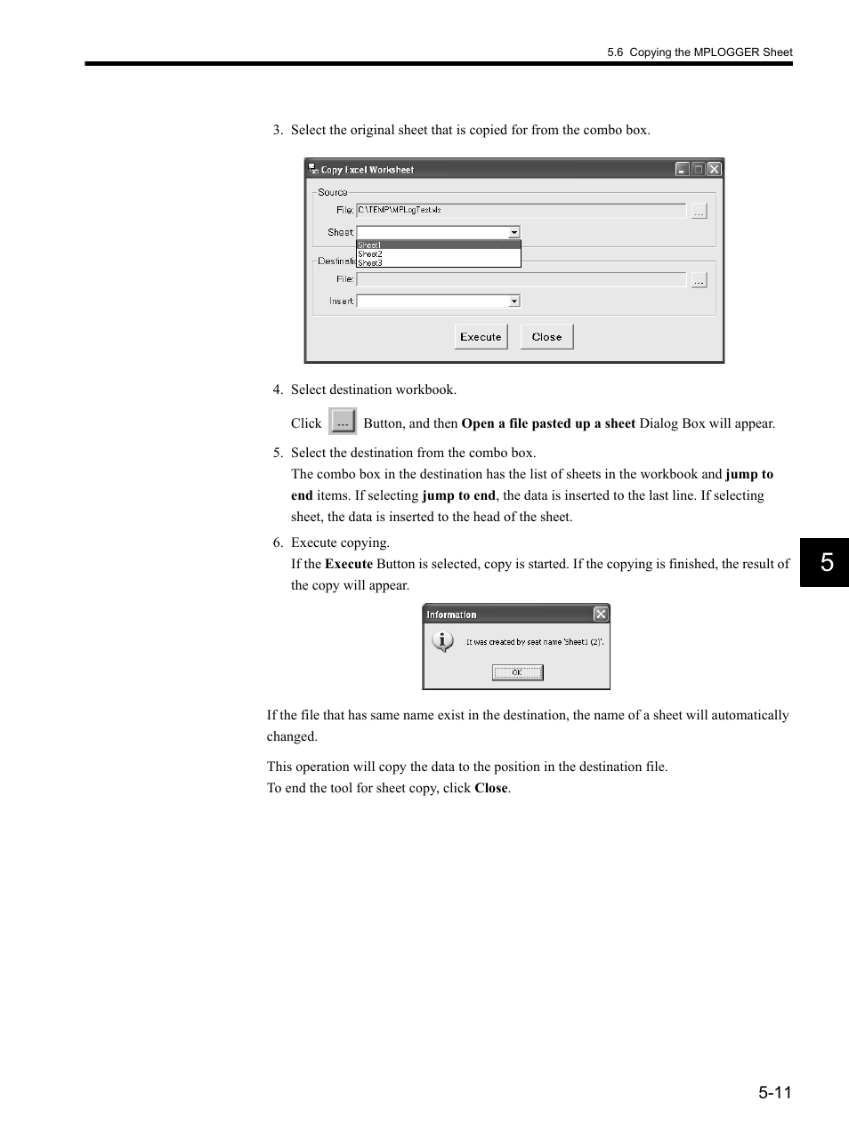 Yaskawa MP900 Series MPLOGGER User Manual | Page 87 / 126