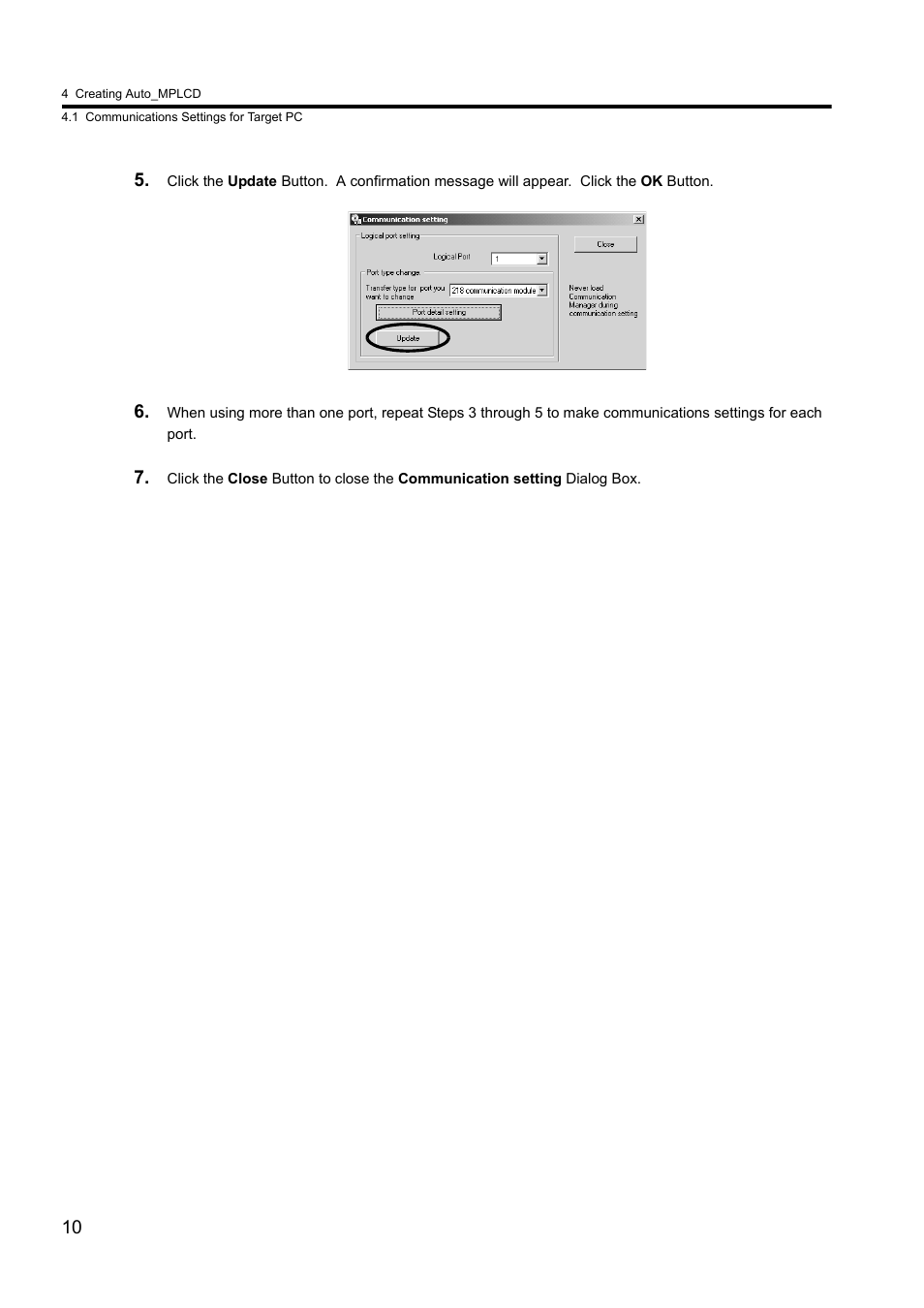 Yaskawa MPLoad Maker User Manual | Page 10 / 38