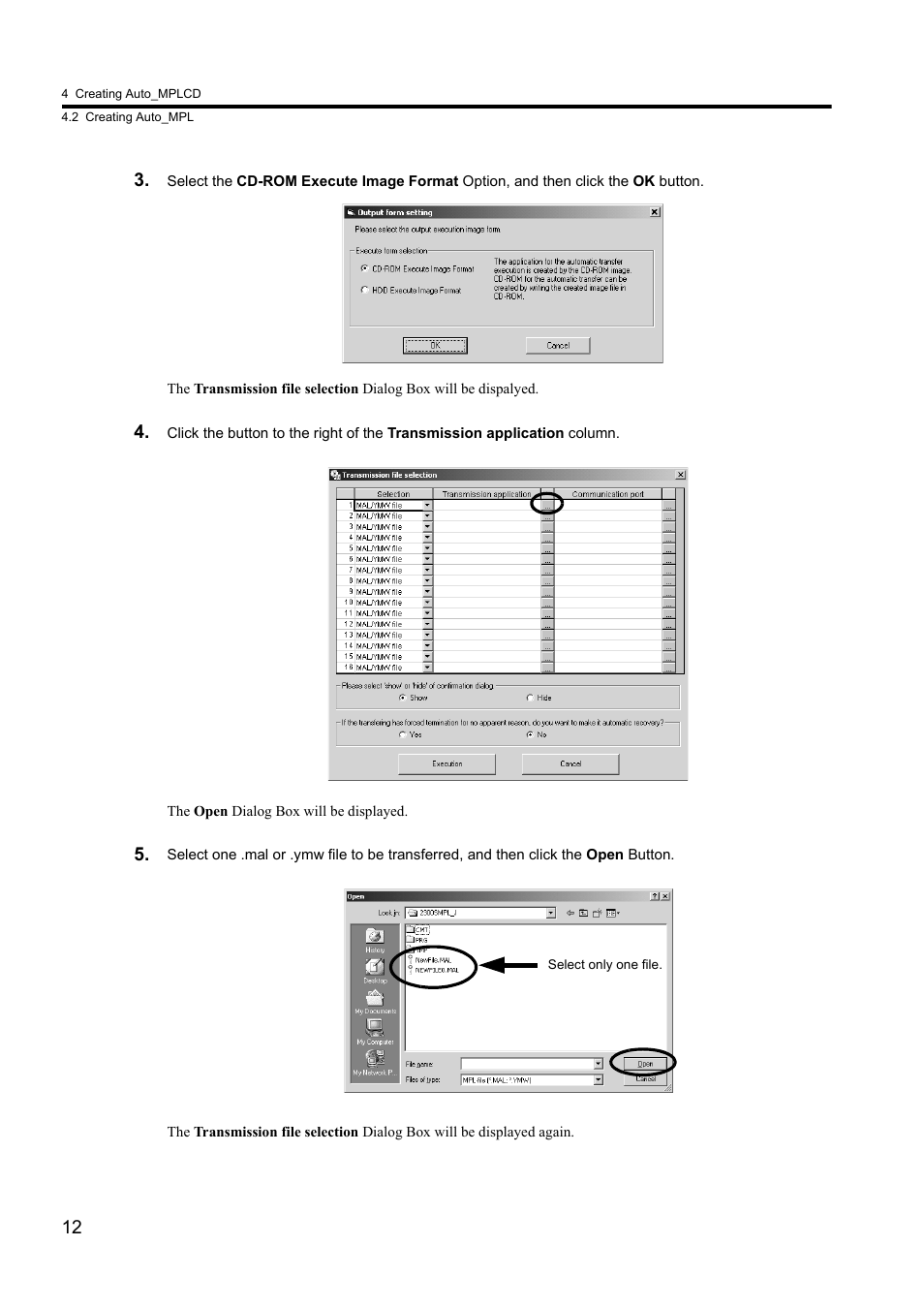Yaskawa MPLoad Maker User Manual | Page 12 / 38