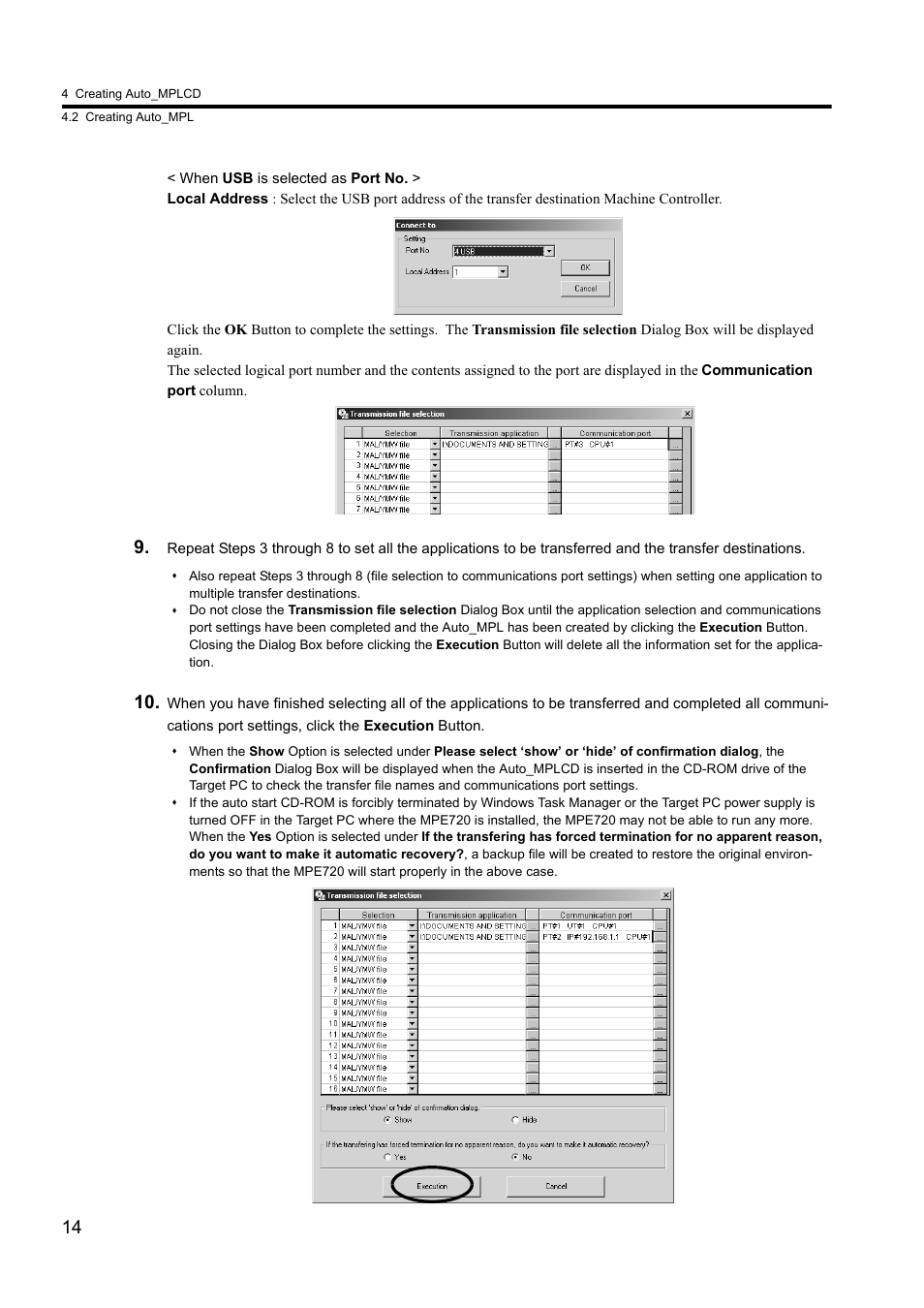Yaskawa MPLoad Maker User Manual | Page 14 / 38