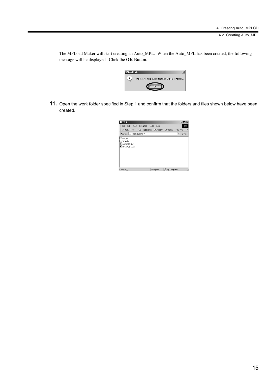 Yaskawa MPLoad Maker User Manual | Page 15 / 38