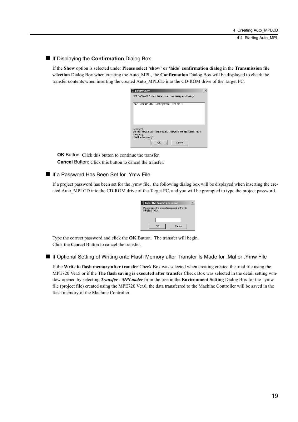 Yaskawa MPLoad Maker User Manual | Page 19 / 38