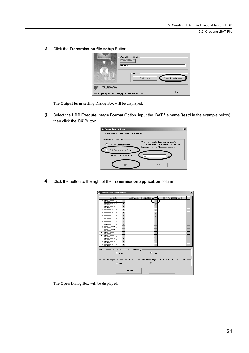 Yaskawa MPLoad Maker User Manual | Page 21 / 38