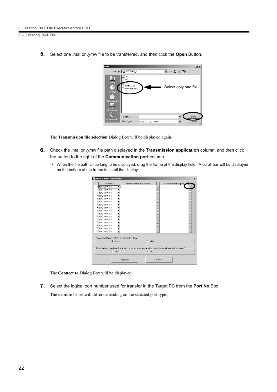 Yaskawa MPLoad Maker User Manual | Page 22 / 38