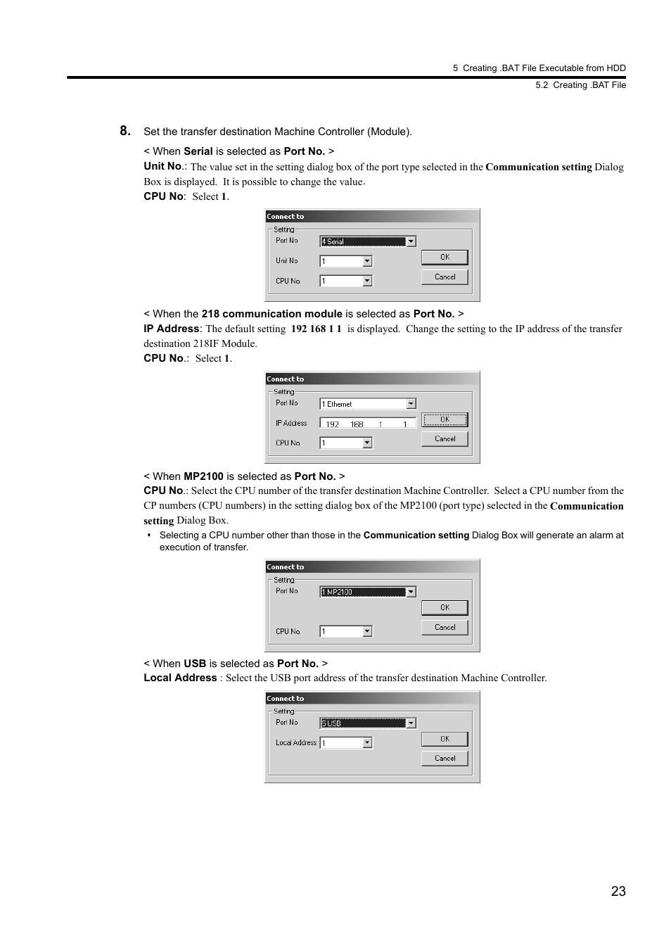 Yaskawa MPLoad Maker User Manual | Page 23 / 38