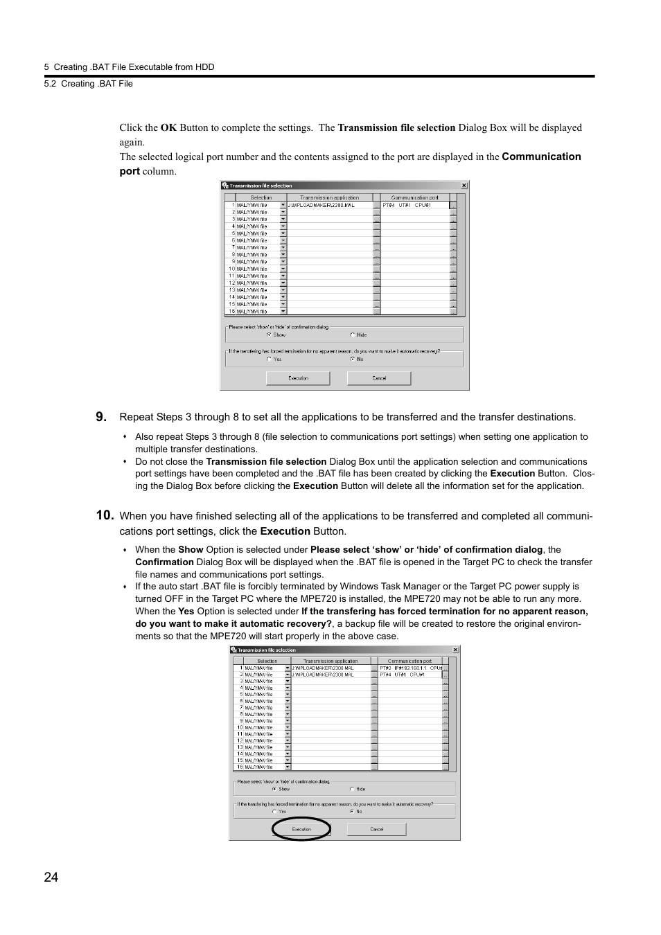 Yaskawa MPLoad Maker User Manual | Page 24 / 38