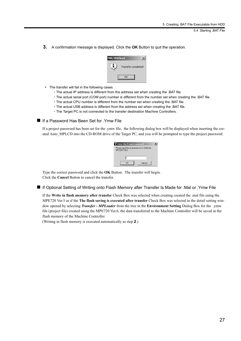 Yaskawa MPLoad Maker User Manual | Page 27 / 38