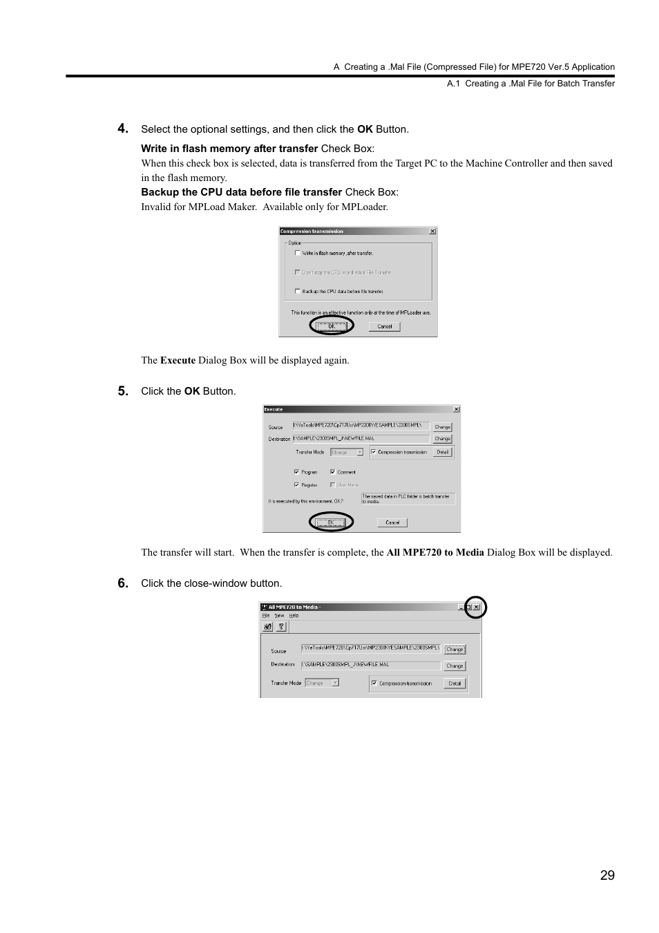 Yaskawa MPLoad Maker User Manual | Page 29 / 38