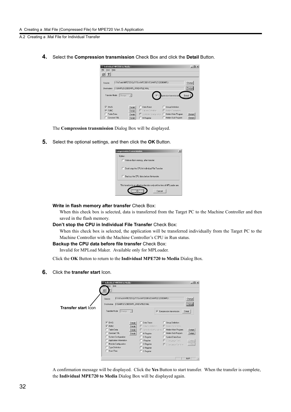 Yaskawa MPLoad Maker User Manual | Page 32 / 38