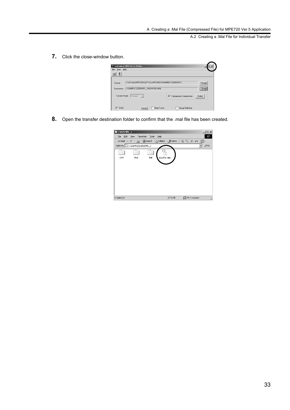 Yaskawa MPLoad Maker User Manual | Page 33 / 38