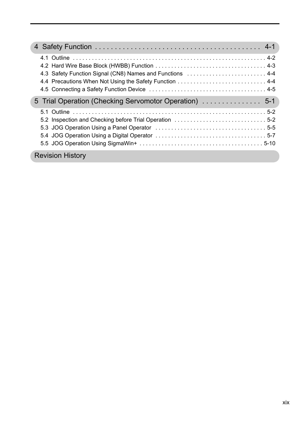 Yaskawa Sigma-5 User Manual: Setup for Rotary Motors User Manual | Page 19 / 113