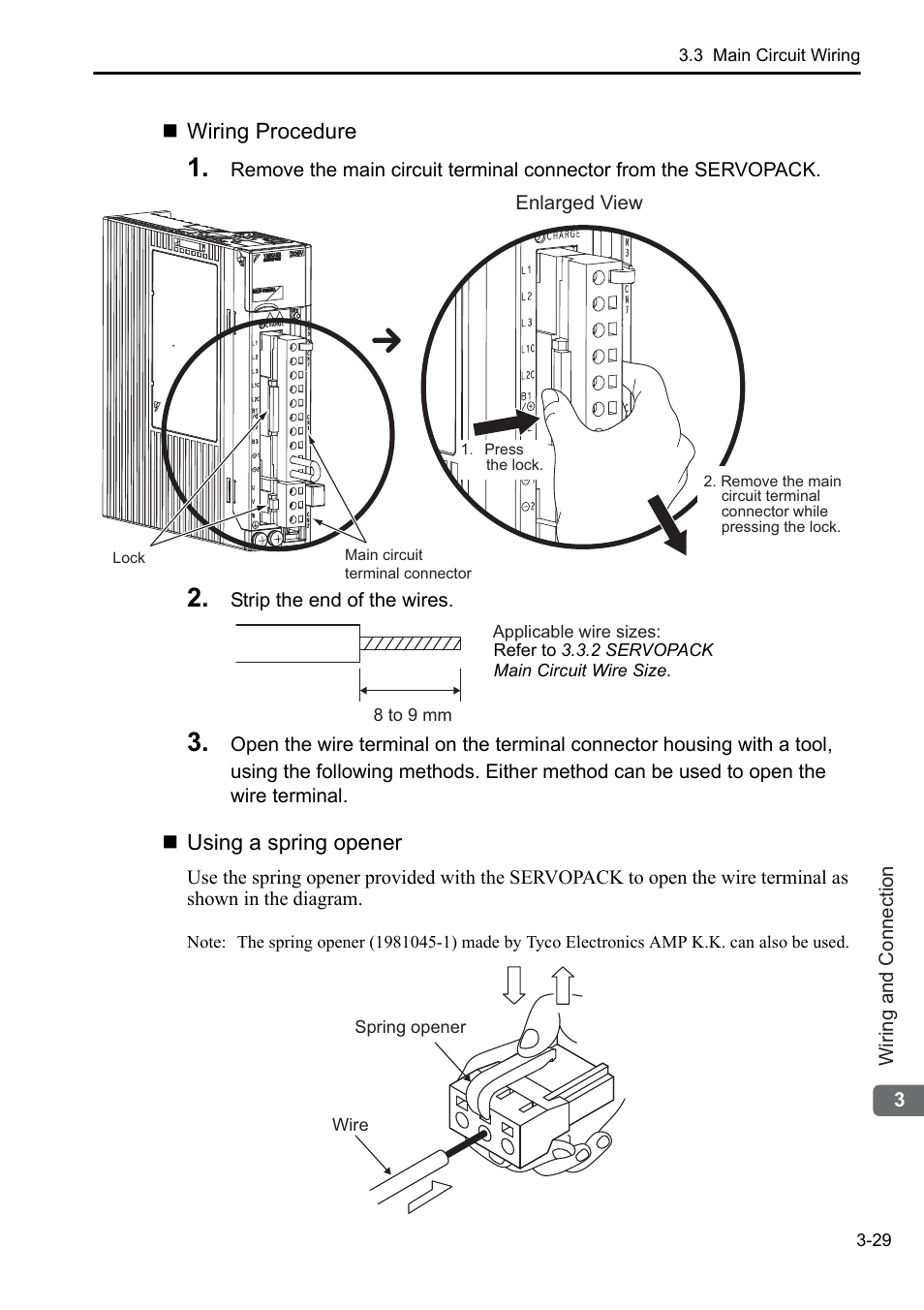 Yaskawa Sigma-5 User Manual: Setup for Rotary Motors User Manual | Page 87 / 113