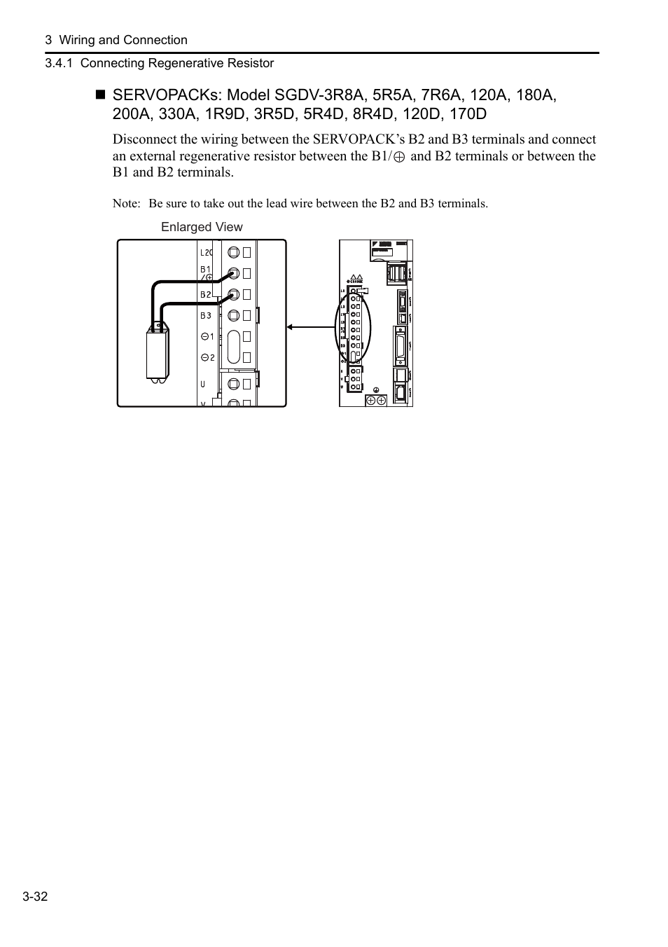 Yaskawa Sigma-5 User Manual: Setup for Rotary Motors User Manual | Page 90 / 113