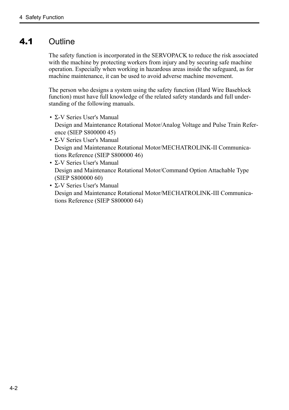 1 outline | Yaskawa Sigma-5 User Manual: Setup for Rotary Motors User Manual | Page 93 / 113