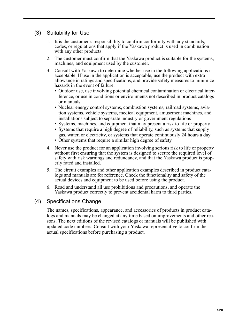 Yaskawa Sigma-5 User Manual: Setup for Linear Motors User Manual | Page 17 / 175