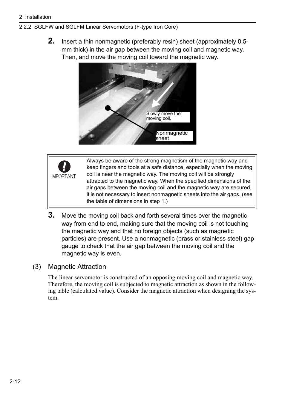 Yaskawa Sigma-5 User Manual: Setup for Linear Motors User Manual | Page 34 / 175