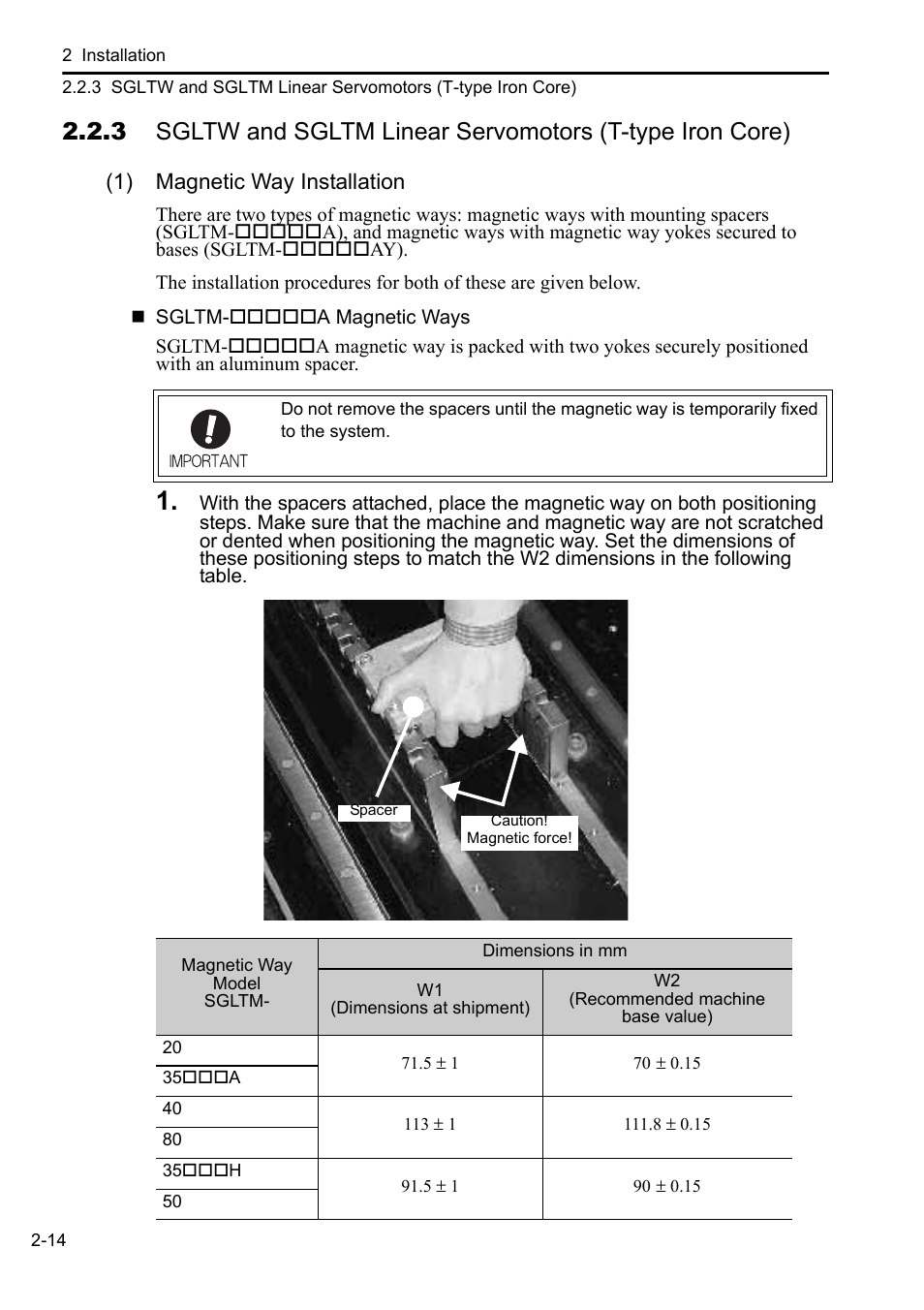 Yaskawa Sigma-5 User Manual: Setup for Linear Motors User Manual | Page 36 / 175