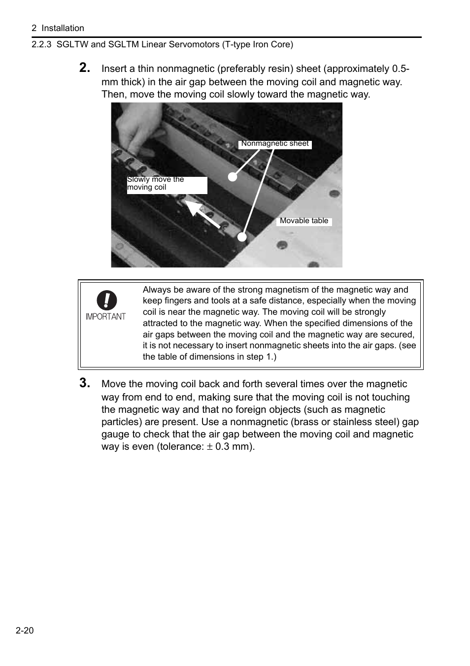 Yaskawa Sigma-5 User Manual: Setup for Linear Motors User Manual | Page 42 / 175