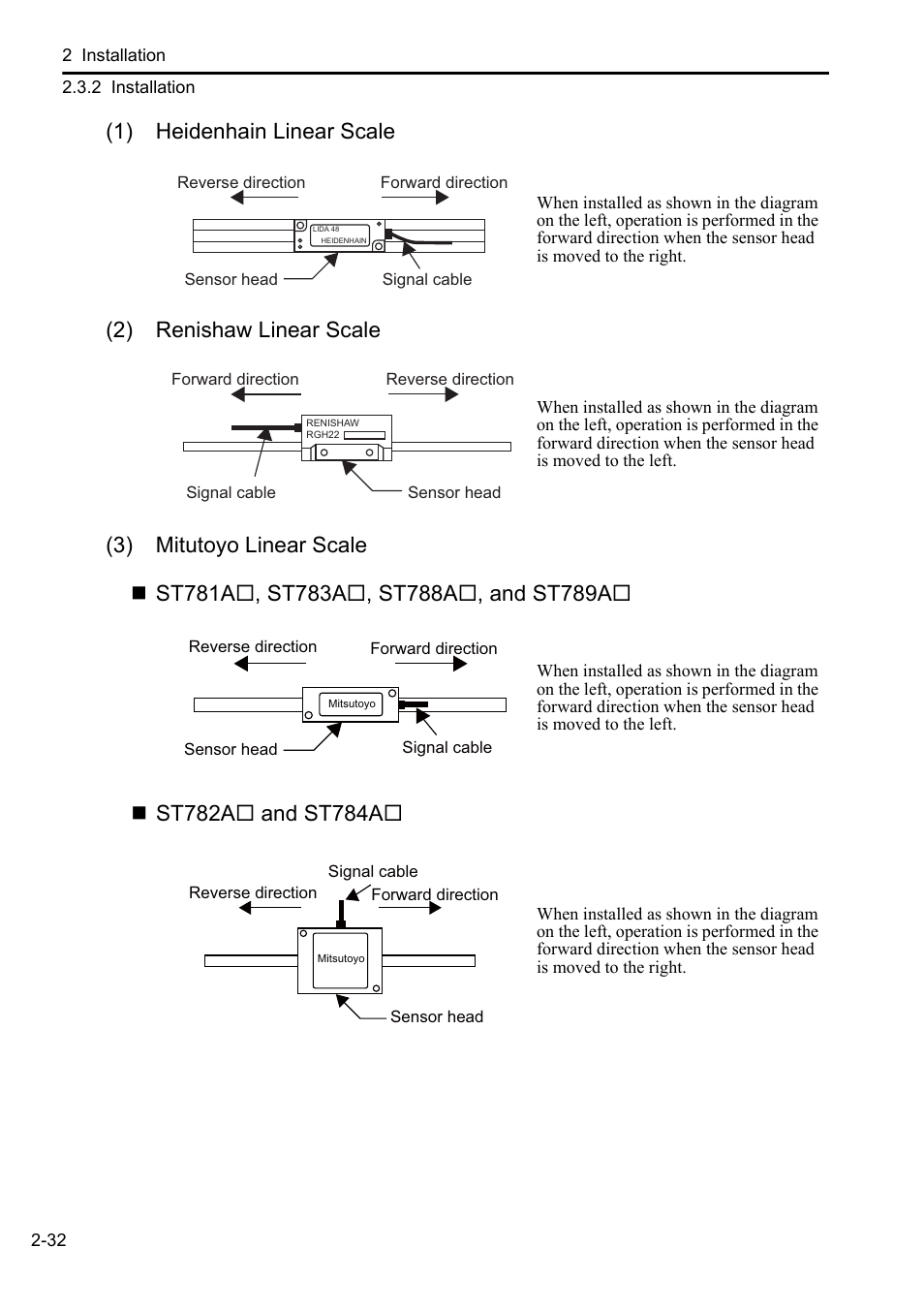 Yaskawa Sigma-5 User Manual: Setup for Linear Motors User Manual | Page 54 / 175