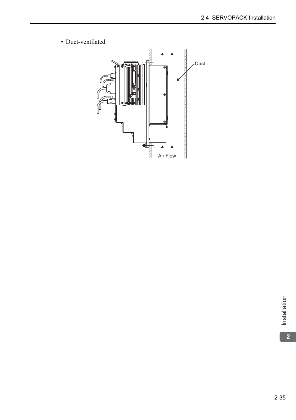 Yaskawa Sigma-5 User Manual: Setup for Linear Motors User Manual | Page 57 / 175