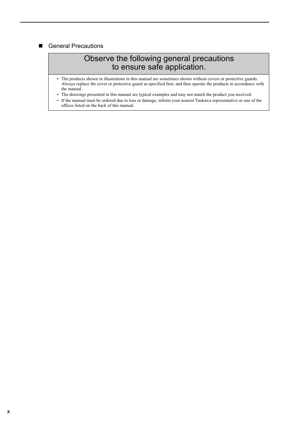 Yaskawa Sigma-5 User Manual: Design and Maintenance - Rotary Motors - Analog Voltage and Pulse Train Reference User Manual | Page 10 / 423