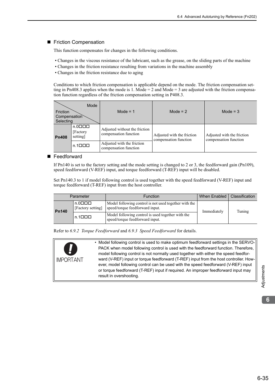 Yaskawa Sigma-5 User Manual: Design and Maintenance - Rotary Motors - Analog Voltage and Pulse Train Reference User Manual | Page 238 / 423
