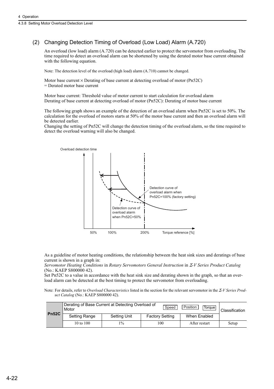 Rotation | Yaskawa Sigma-5 User Manual: Design and Maintenance - Rotary Motors - MECHATROLINK-II Communications Reference User Manual | Page 107 / 376