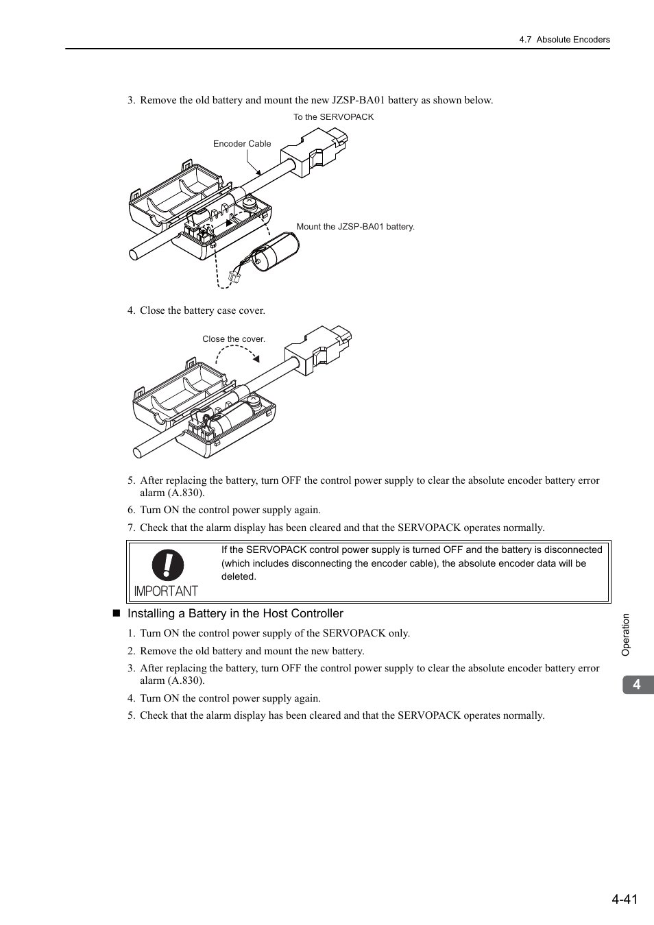 Rotation | Yaskawa Sigma-5 User Manual: Design and Maintenance - Rotary Motors - MECHATROLINK-II Communications Reference User Manual | Page 126 / 376