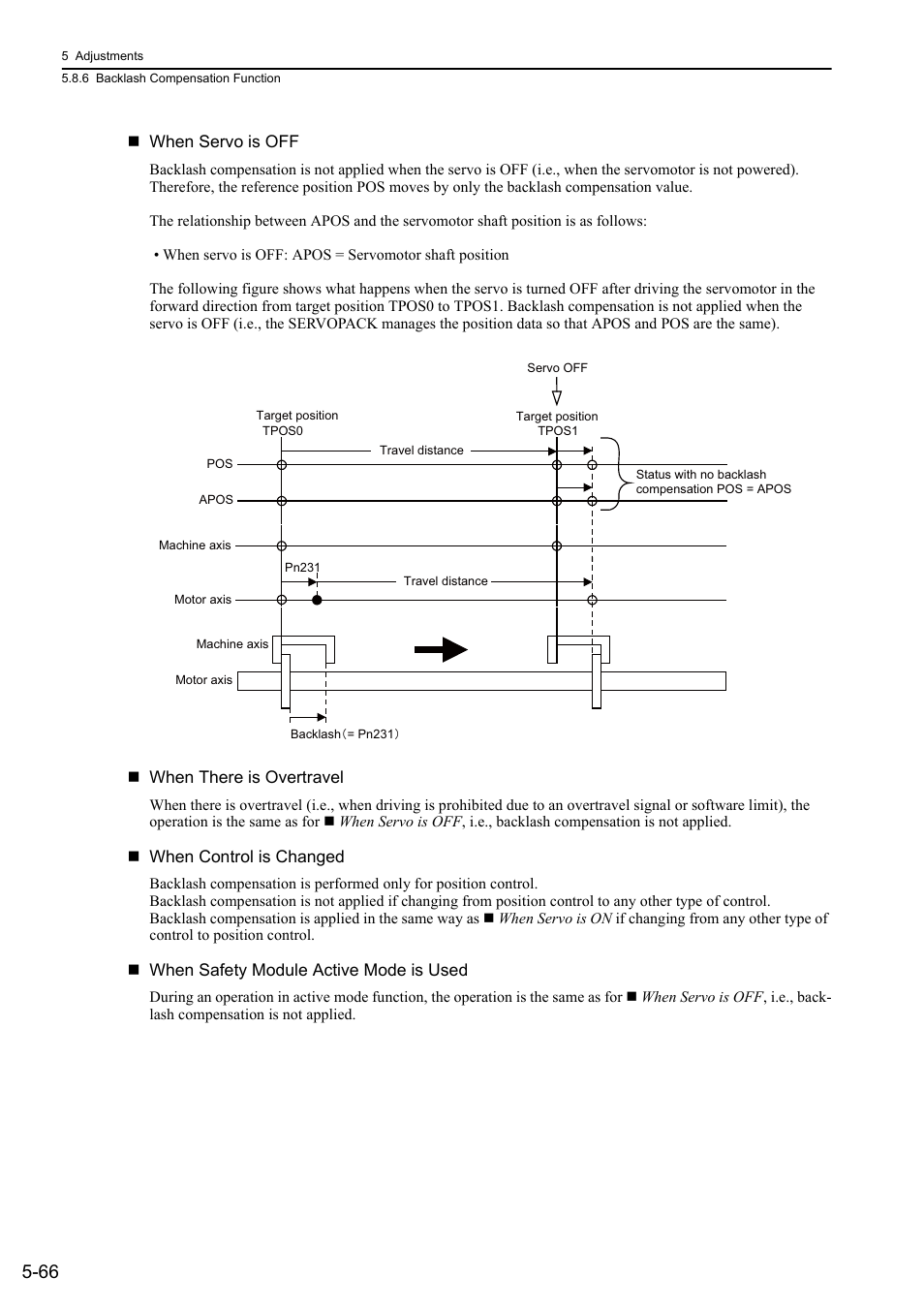 46 and 64 | Yaskawa Sigma-5 User Manual: Design and Maintenance - Rotary Motors - MECHATROLINK-II Communications Reference User Manual | Page 219 / 376