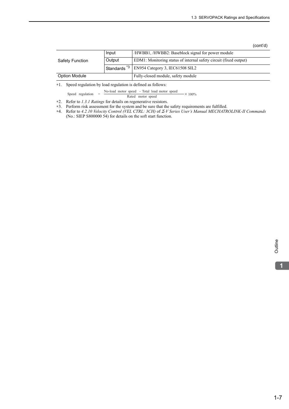 Rotation | Yaskawa Sigma-5 User Manual: Design and Maintenance - Rotary Motors - MECHATROLINK-II Communications Reference User Manual | Page 27 / 376
