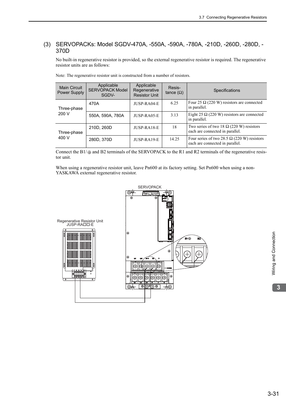 M-ii | Yaskawa Sigma-5 User Manual: Design and Maintenance - Rotary Motors - MECHATROLINK-II Communications Reference User Manual | Page 80 / 376