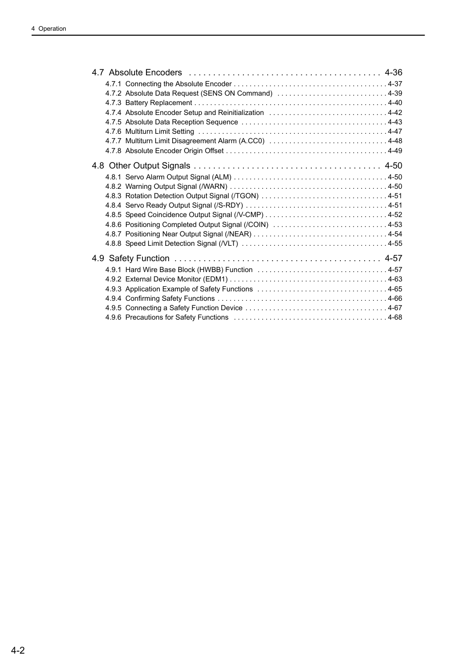 Yaskawa Sigma-5 User Manual: Design and Maintenance - Rotary Motors - MECHATROLINK-II Communications Reference User Manual | Page 87 / 376