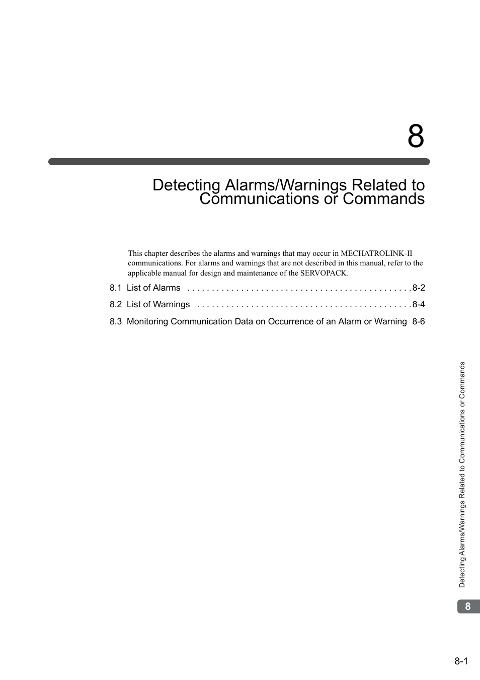 Yaskawa Sigma-5 User Manual: MECHATROLINK-II Commands User Manual | Page 130 / 142