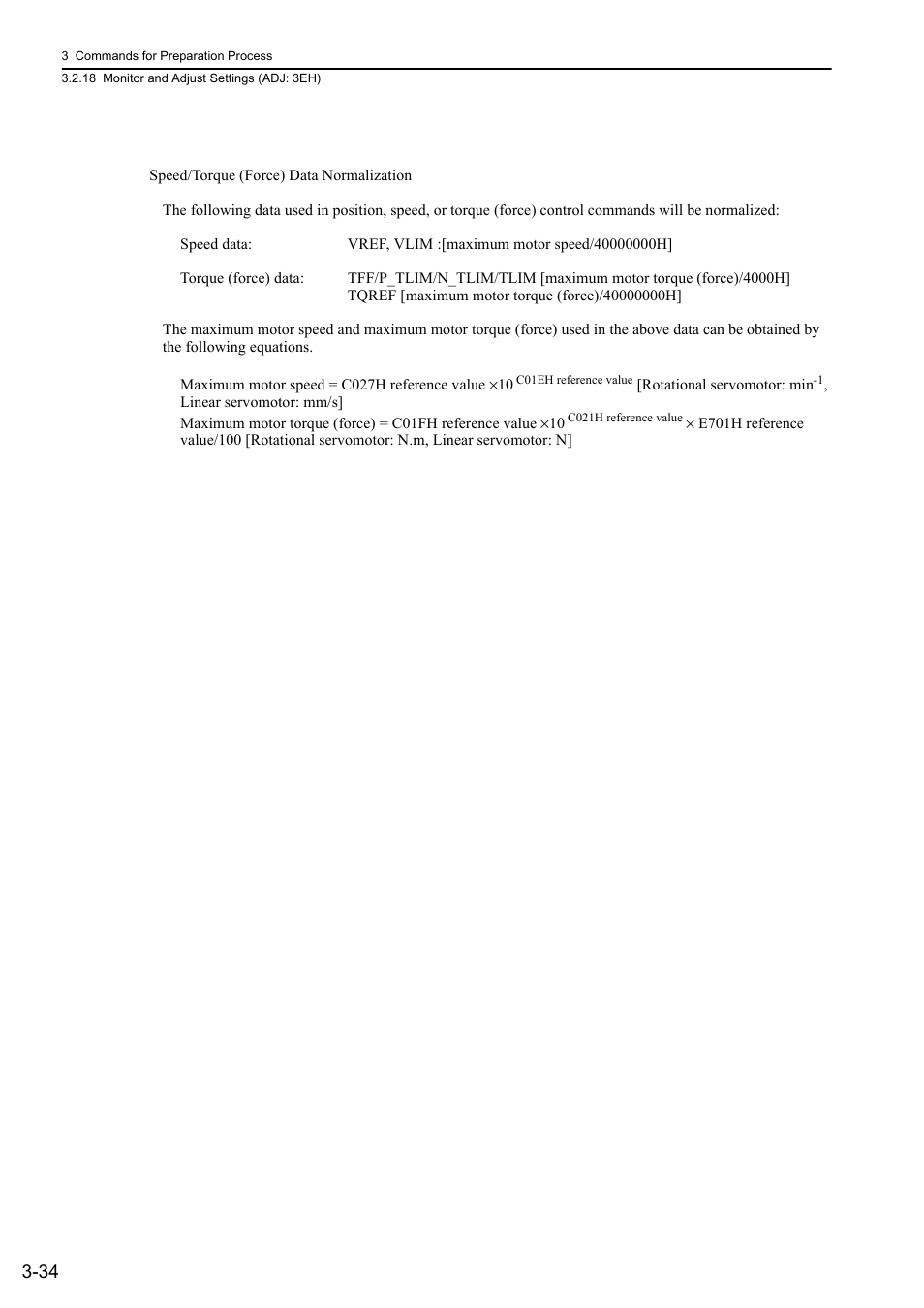 Yaskawa Sigma-5 User Manual: MECHATROLINK-II Commands User Manual | Page 65 / 142