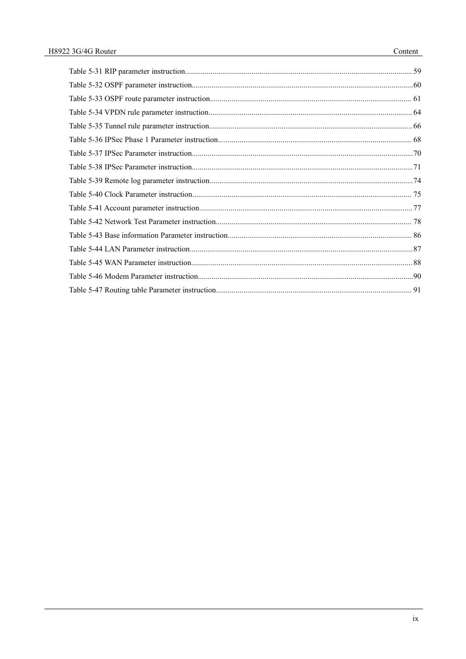 Hongdian H8922 Dual SIM Single Module User Manual | Page 11 / 145