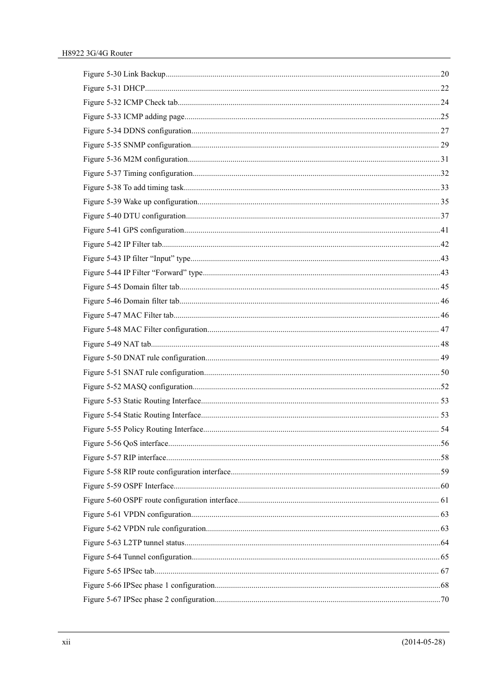 Hongdian H8922 Dual SIM Single Module User Manual | Page 14 / 145