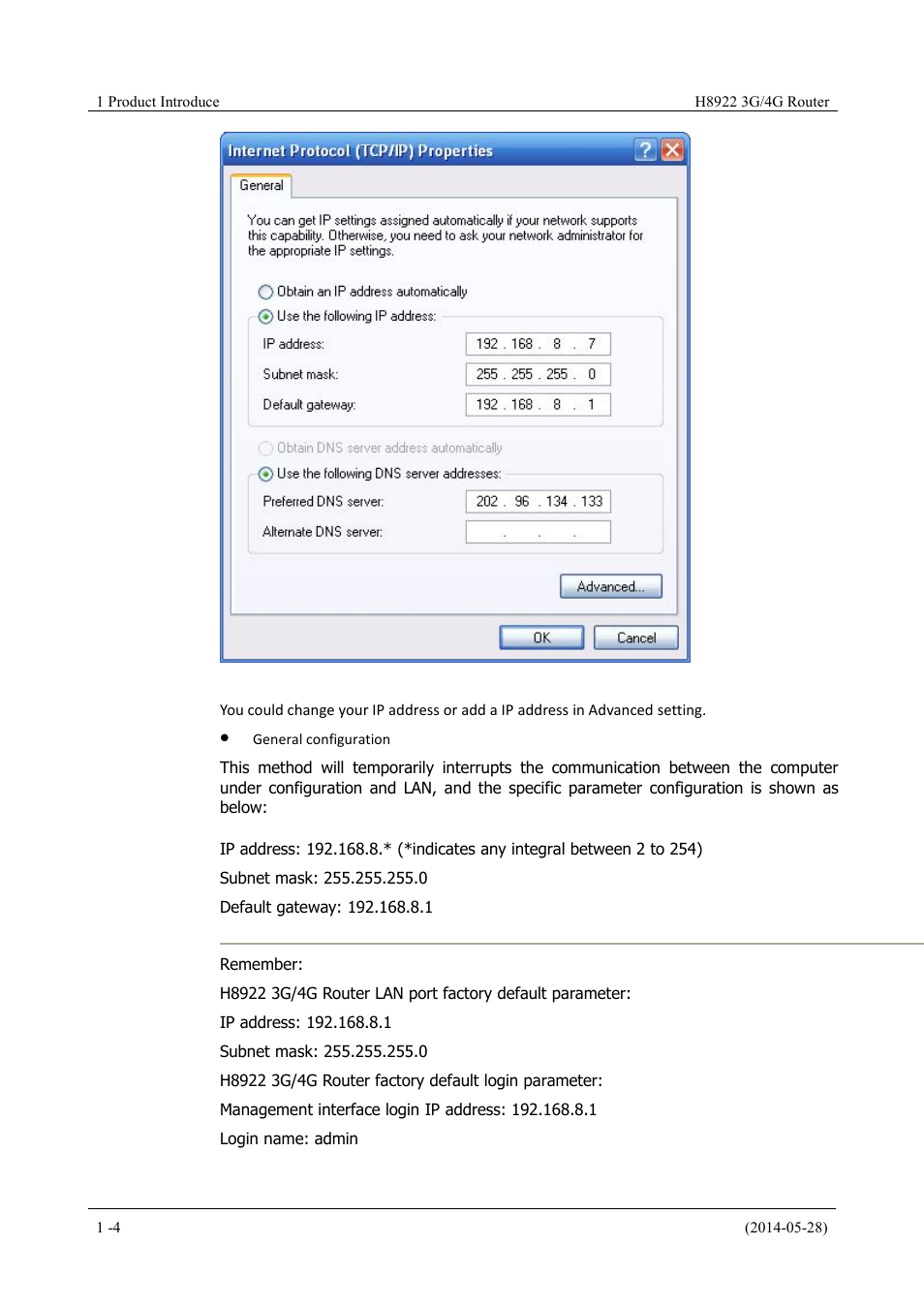 Hongdian H8922 Dual SIM Single Module User Manual | Page 32 / 145