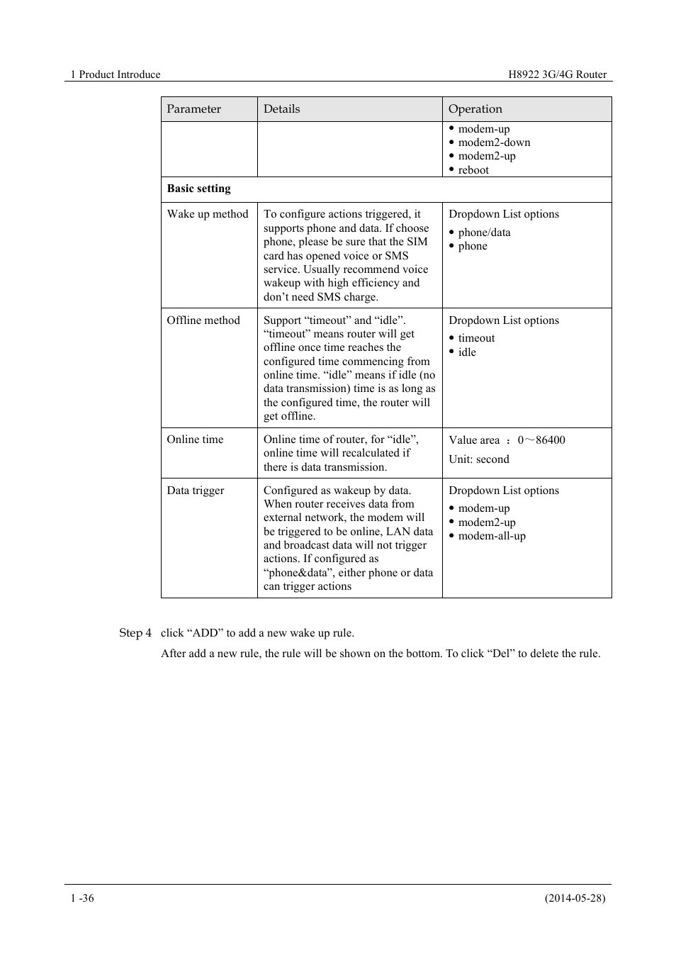 Hongdian H8922 Dual SIM Single Module User Manual | Page 72 / 145