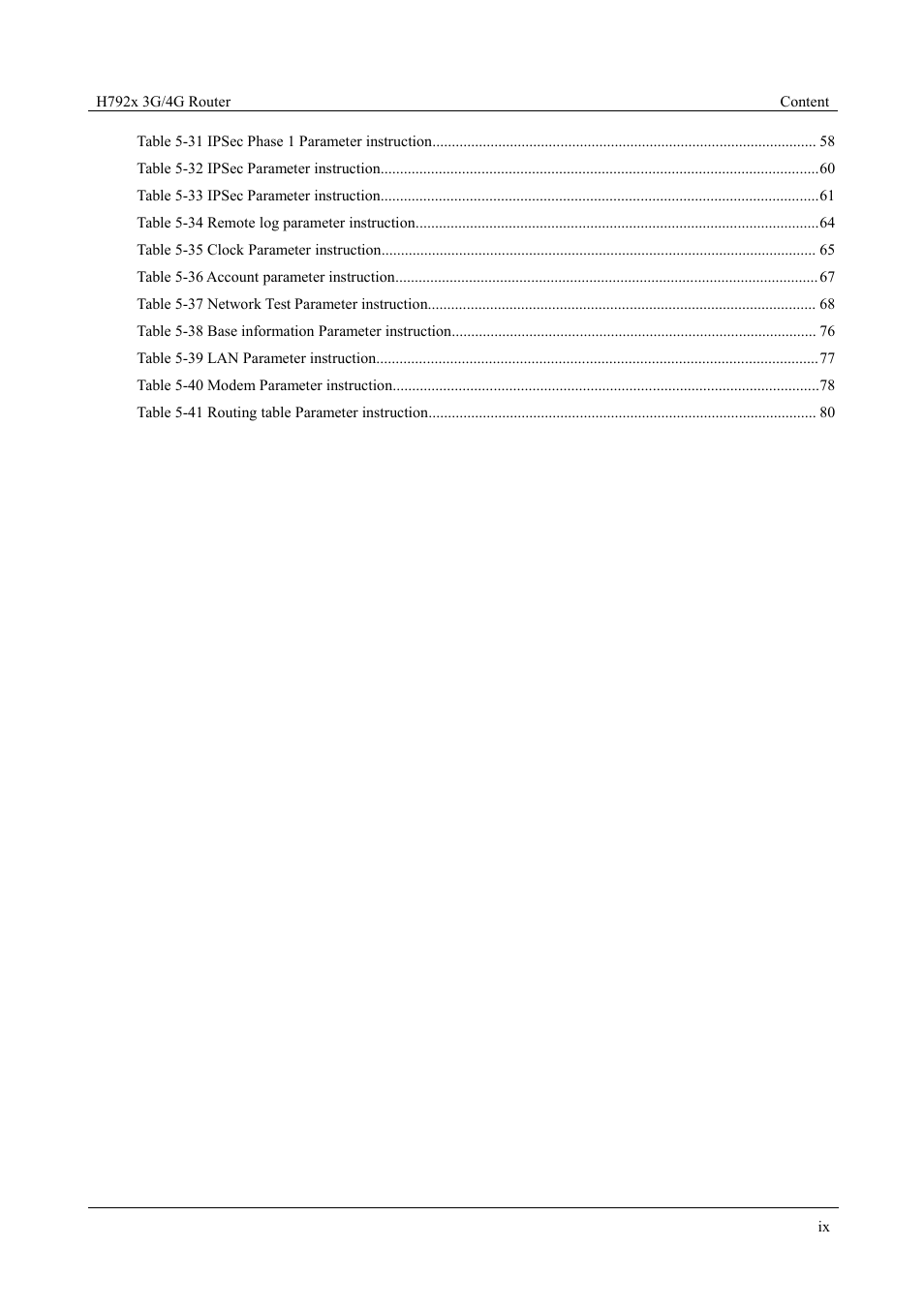 Hongdian H7921/H7920 Basic 3G/4G Router User Manual | Page 11 / 129