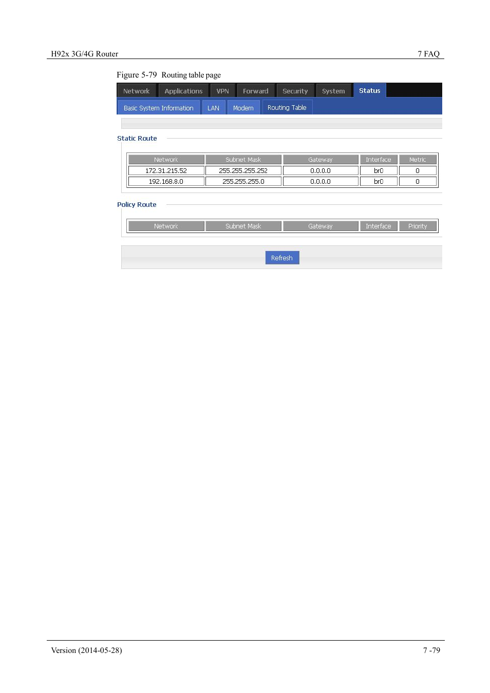 Hongdian H7921/H7920 Basic 3G/4G Router User Manual | Page 113 / 129
