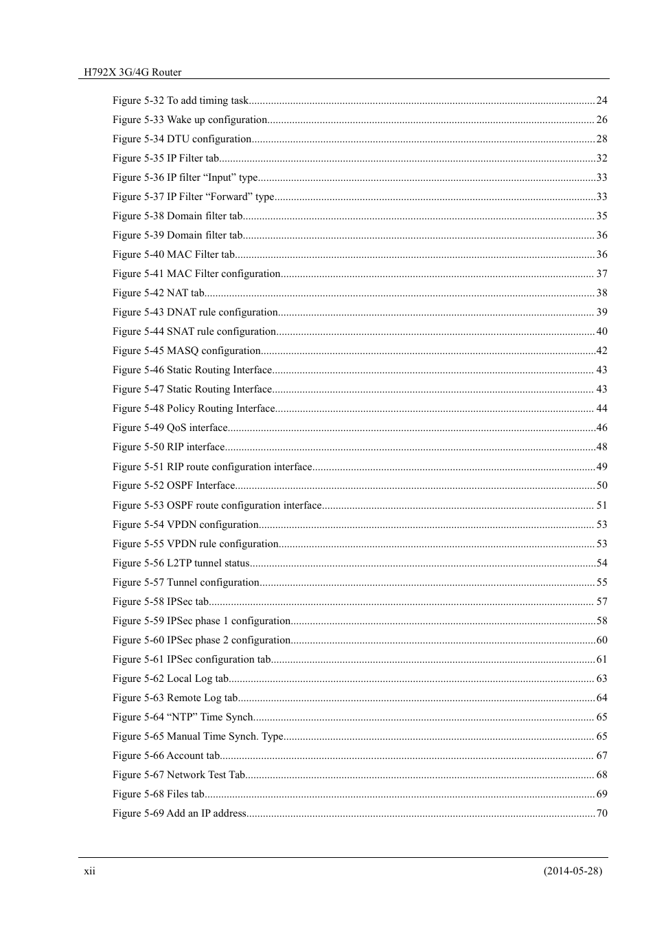 Hongdian H7921/H7920 Basic 3G/4G Router User Manual | Page 14 / 129