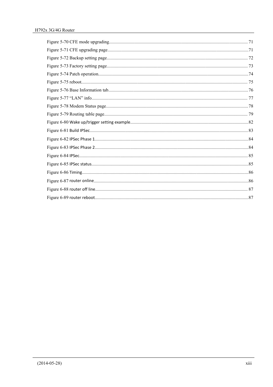 Hongdian H7921/H7920 Basic 3G/4G Router User Manual | Page 15 / 129