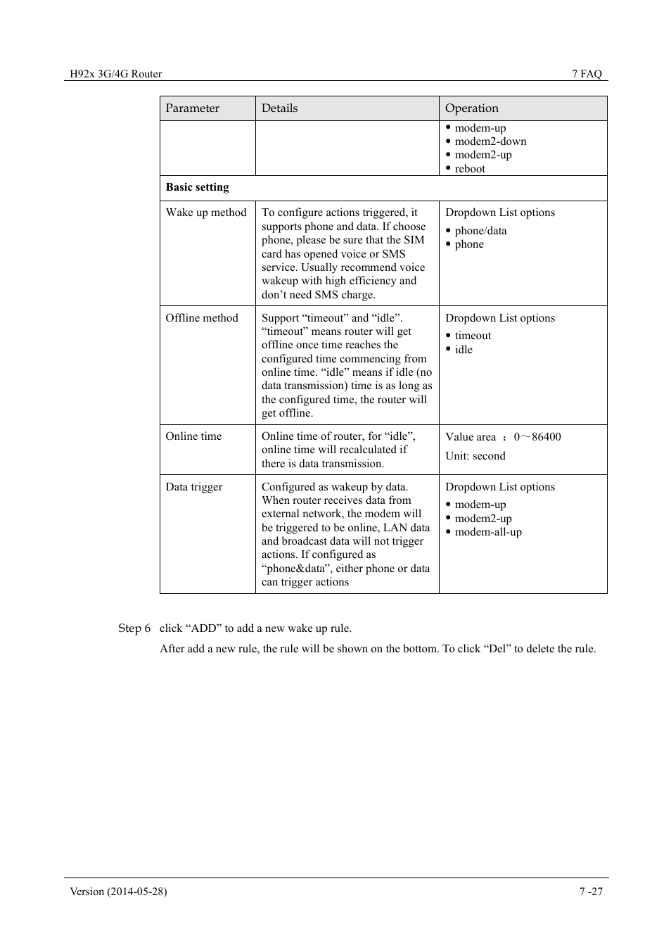 Hongdian H7921/H7920 Basic 3G/4G Router User Manual | Page 61 / 129