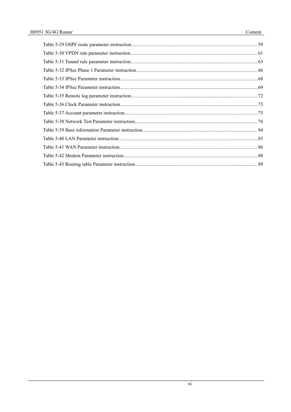 Hongdian H8951 3G/4G Wi-Fi router User Manual | Page 11 / 139