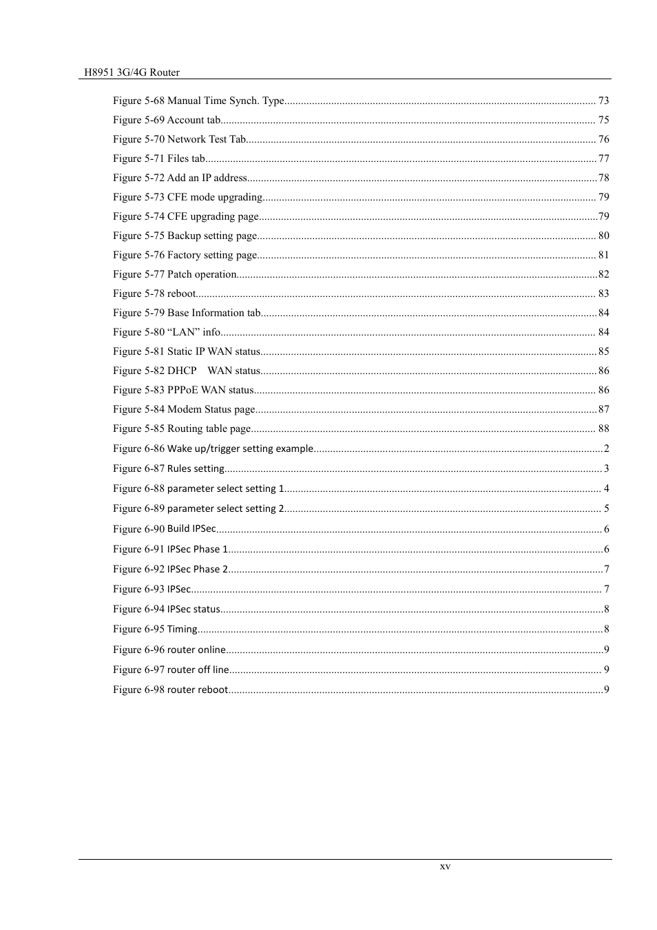 Hongdian H8951 3G/4G Wi-Fi router User Manual | Page 15 / 139