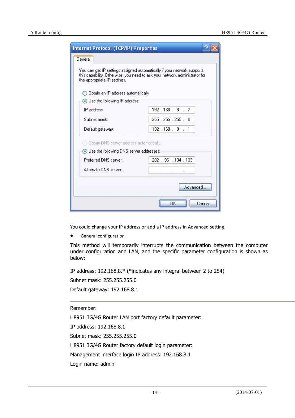 Hongdian H8951 3G/4G Wi-Fi router User Manual | Page 30 / 139