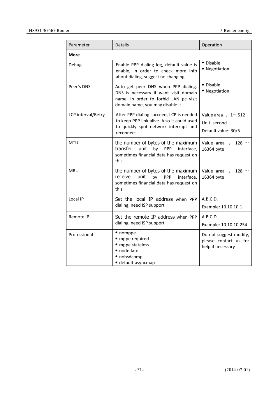 Hongdian H8951 3G/4G Wi-Fi router User Manual | Page 43 / 139