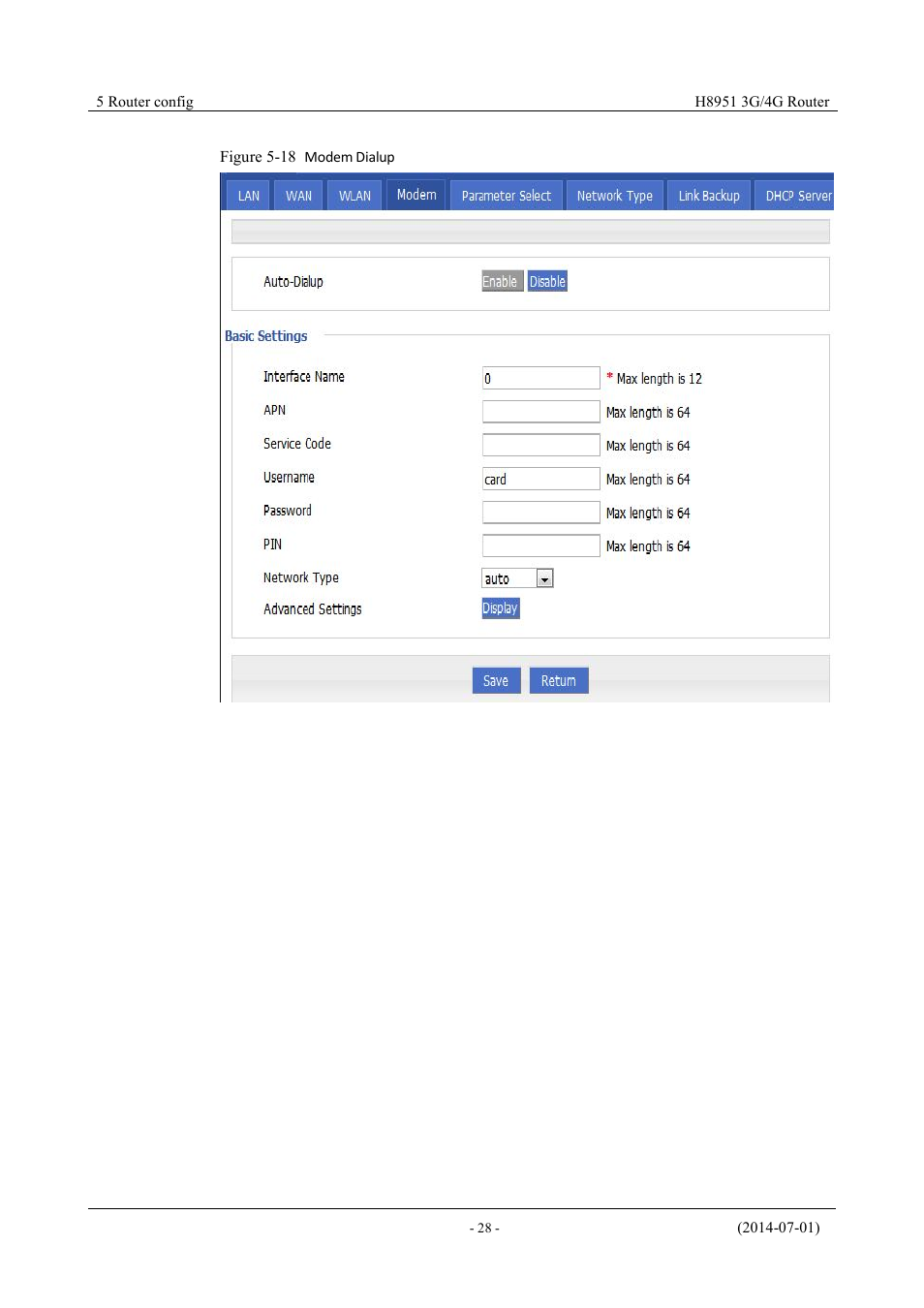 Hongdian H8951 3G/4G Wi-Fi router User Manual | Page 44 / 139