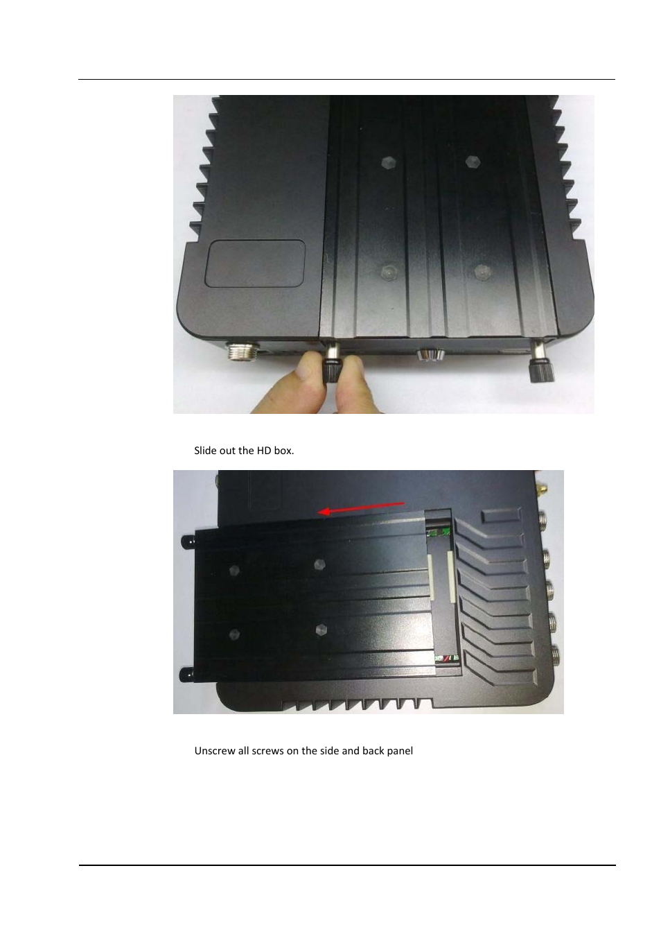 Hongdian H3324 4CH HDD MDVR User Manual | Page 14 / 60