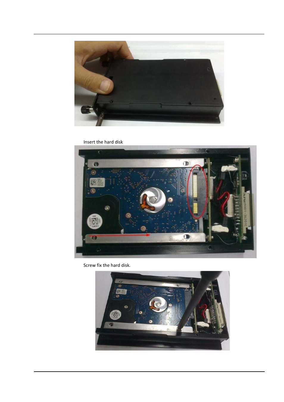 Hongdian H3324 4CH HDD MDVR User Manual | Page 15 / 60